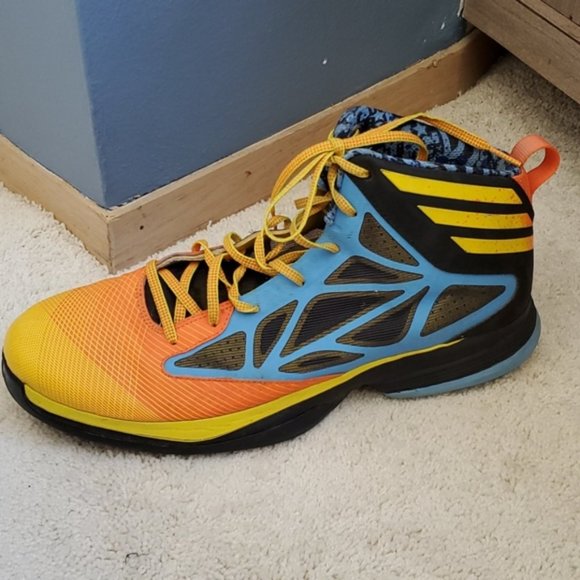 Rare Adidas "Pack 93" Crazy Fast Basketball Shoes - Picture 4 of 11